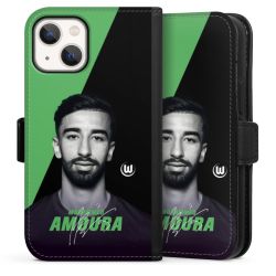 Sideflip mit Lasche schwarz