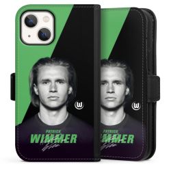 Sideflip mit Lasche schwarz