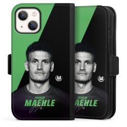 Sideflip mit Lasche schwarz