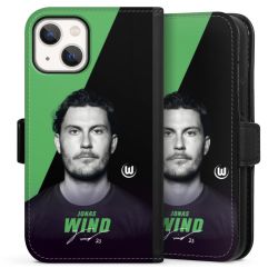 Sideflip mit Lasche schwarz