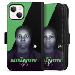 Sideflip mit Lasche schwarz