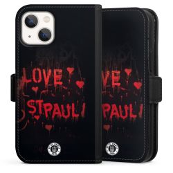 Sideflip mit Lasche schwarz