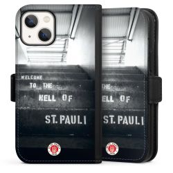 Sideflip mit Lasche schwarz