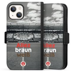 Sideflip mit Lasche schwarz