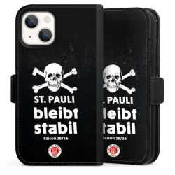 Sideflip mit Lasche schwarz