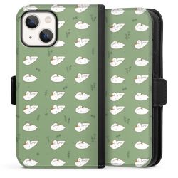 Sideflip with flap  black