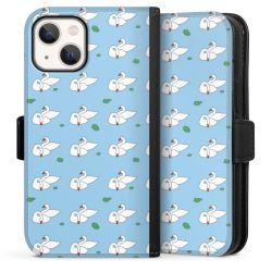 Sideflip with flap  black