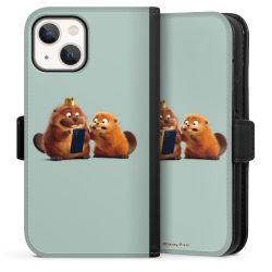 Sideflip mit Lasche schwarz