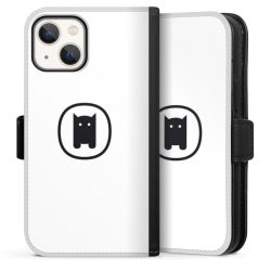 Sideflip with flap black/lateral flap