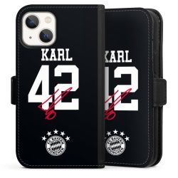 Sideflip with flap  black