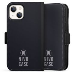 Sideflip with flap black/lateral flap