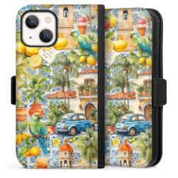 Sideflip with flap black/lateral flap