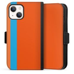 Sideflip with flap black/lateral flap