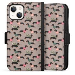 Sideflip with flap black/lateral flap