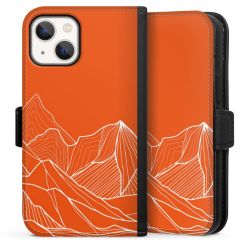 Sideflip with flap black/lateral flap