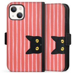 Sideflip with flap black/lateral flap