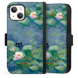 Sideflip with flap  black