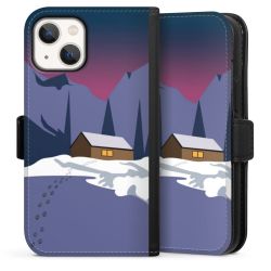 Sideflip with flap black/lateral flap