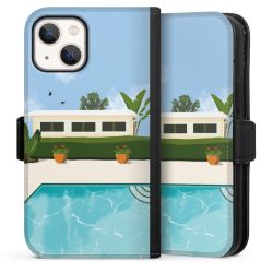 Sideflip with flap black/lateral flap