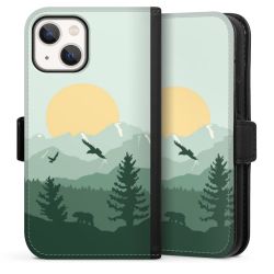 Sideflip with flap black/lateral flap