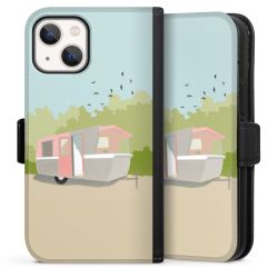 Sideflip with flap black/lateral flap