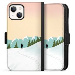 Sideflip with flap black/lateral flap