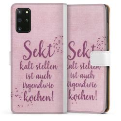 Sideflip mit Lasche weiß