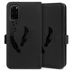 Sideflip with flap  black