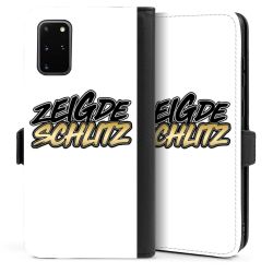 Sideflip mit Lasche schwarz/seiltliche Lasche