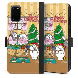 Sideflip mit Lasche schwarz