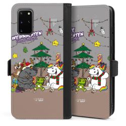 Sideflip mit Lasche schwarz