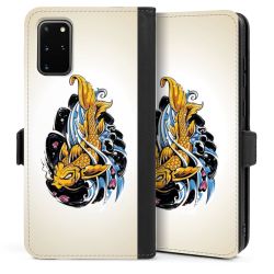 Sideflip with flap  black