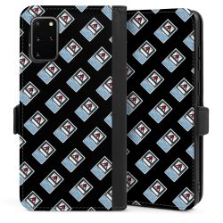 Sideflip mit Lasche schwarz