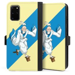 Sideflip mit Lasche schwarz