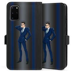 Sideflip mit Lasche schwarz