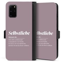 Sideflip mit Lasche schwarz/seiltliche Lasche