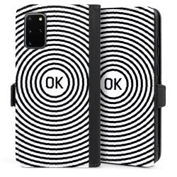 Sideflip with flap  black