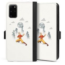 Sideflip with flap  black