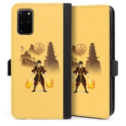 Sideflip with flap  black