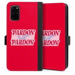 Sideflip with flap  black