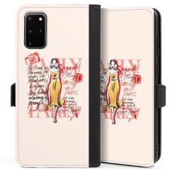 Sideflip with flap black/lateral flap