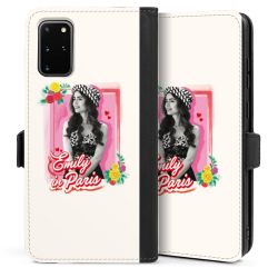 Sideflip with flap black/lateral flap