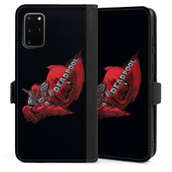 Sideflip with flap  black