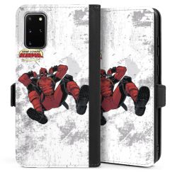 Sideflip with flap  black