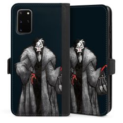 Sideflip with flap black/lateral flap