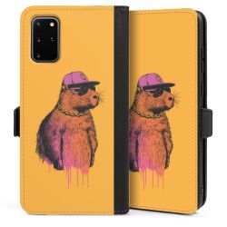 Sideflip with flap black/lateral flap