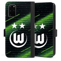 Sideflip mit Lasche schwarz