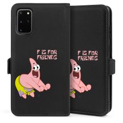 Sideflip with flap black/lateral flap