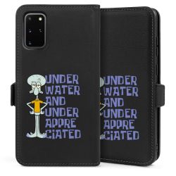 Sideflip with flap black/lateral flap