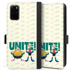 Sideflip with flap black/lateral flap